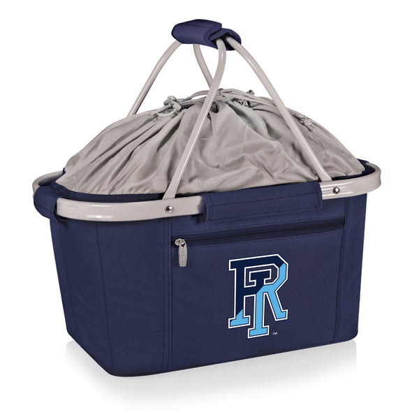 Rhode Island Rams - Metro Basket Collapsible Cooler Tote