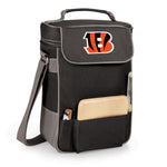 Cincinnati Bengals - Duet Wine & Cheese Tote