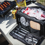 Clemson Tigers - BBQ Kit Grill Set & Cooler
