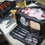 Oklahoma Sooners - BBQ Kit Grill Set & Cooler