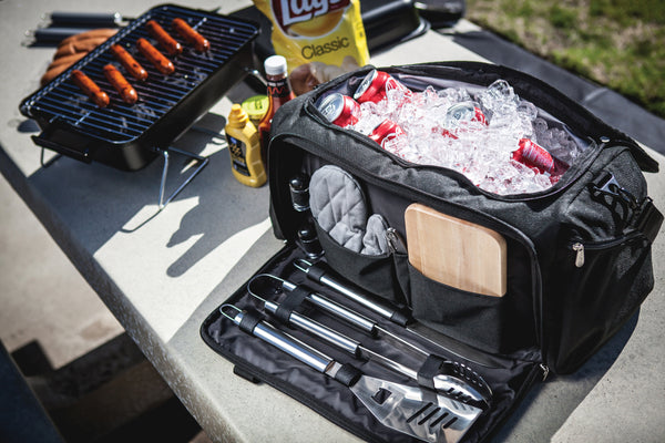 Syracuse Orange - BBQ Kit Grill Set & Cooler