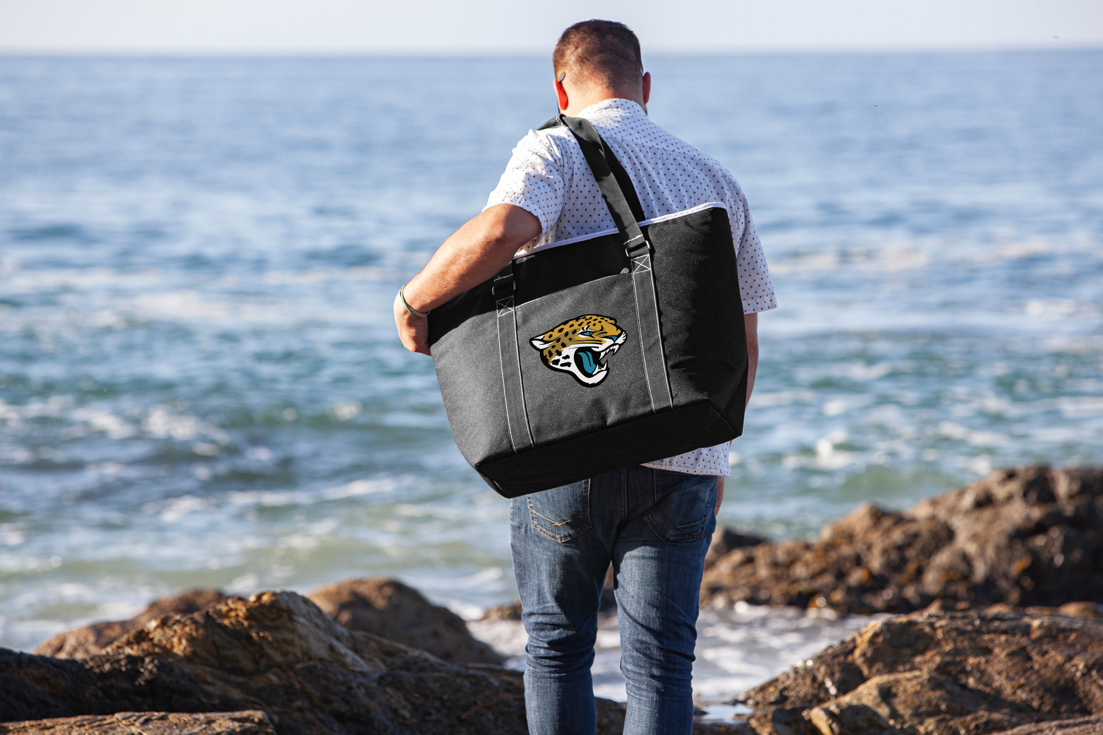 Jacksonville Jaguars - Tahoe XL Cooler Tote Bag