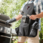 Atlanta Falcons - BBQ Apron Tote Pro Grill Set