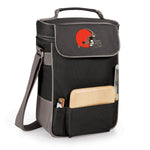 Cleveland Browns - Duet Wine & Cheese Tote