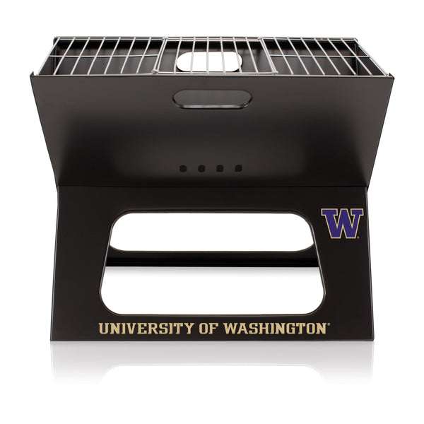Washington Huskies - X-Grill Portable Charcoal BBQ Grill