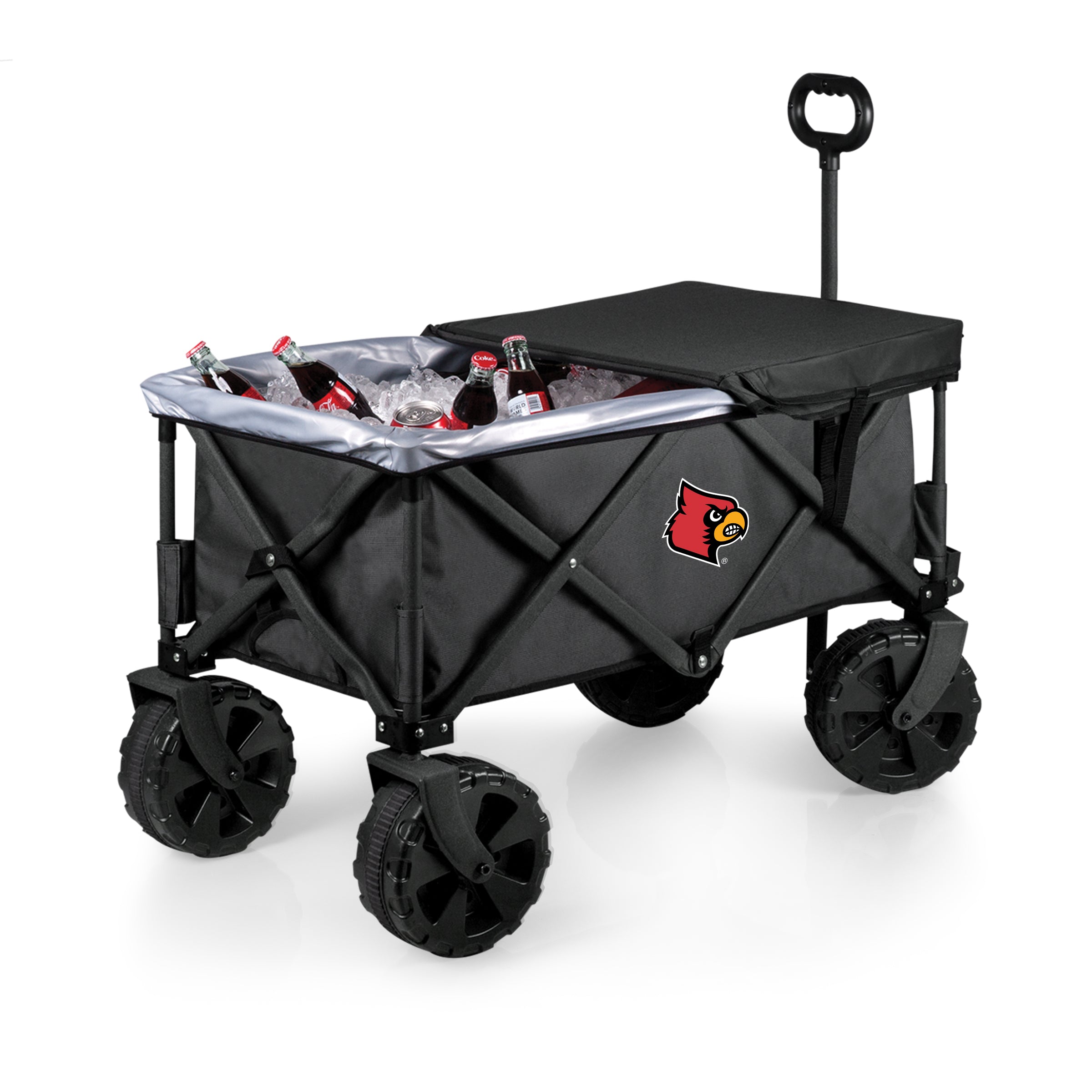 Louisville Cardinals - Adventure Wagon Elite All-Terrain Portable Utility Wagon