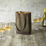 Atlanta Braves - 2 Bottle Insulated Wine Cooler Bag