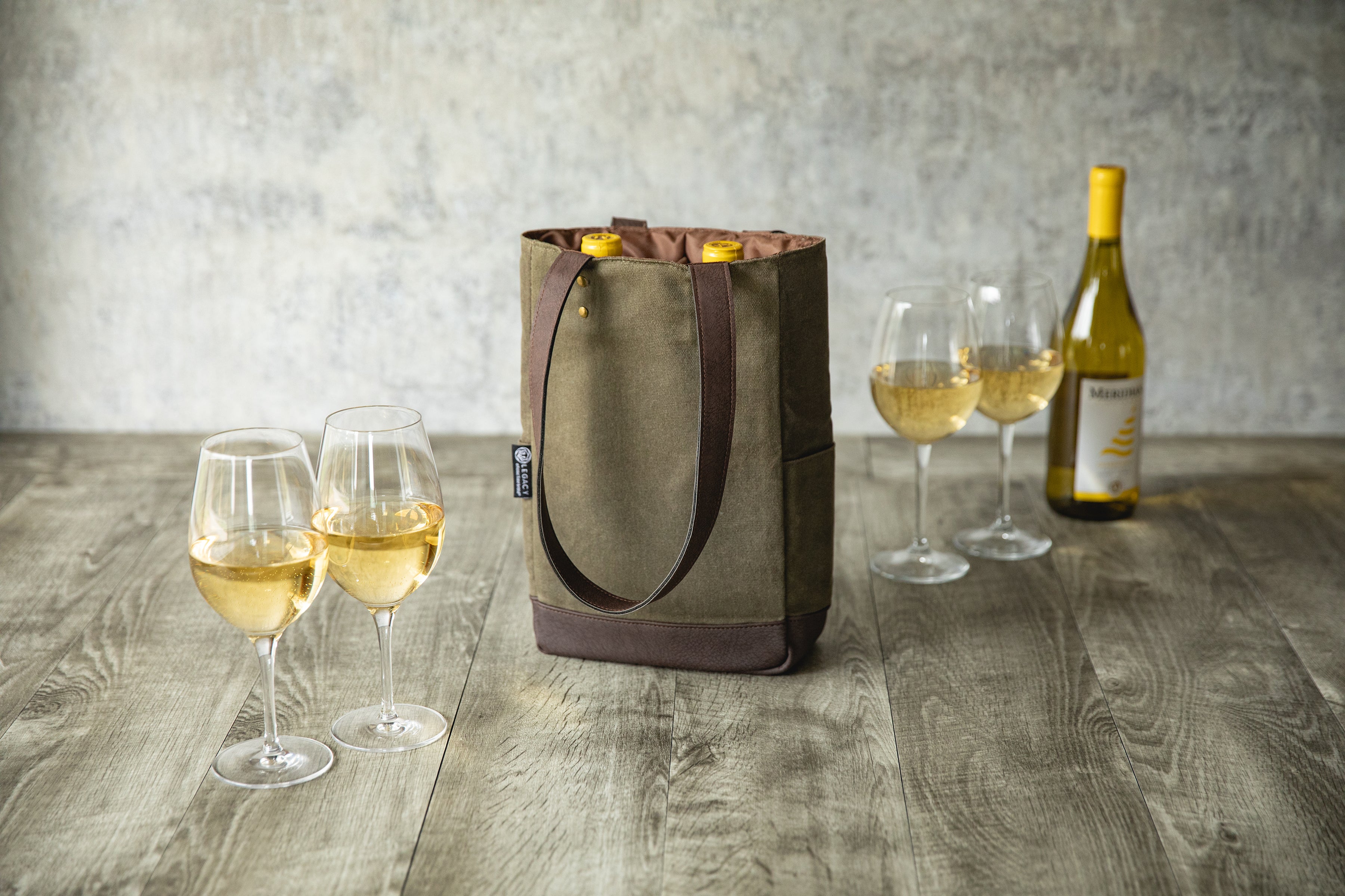 Oregon Ducks - 2 Bottle Insulated Wine Cooler Bag