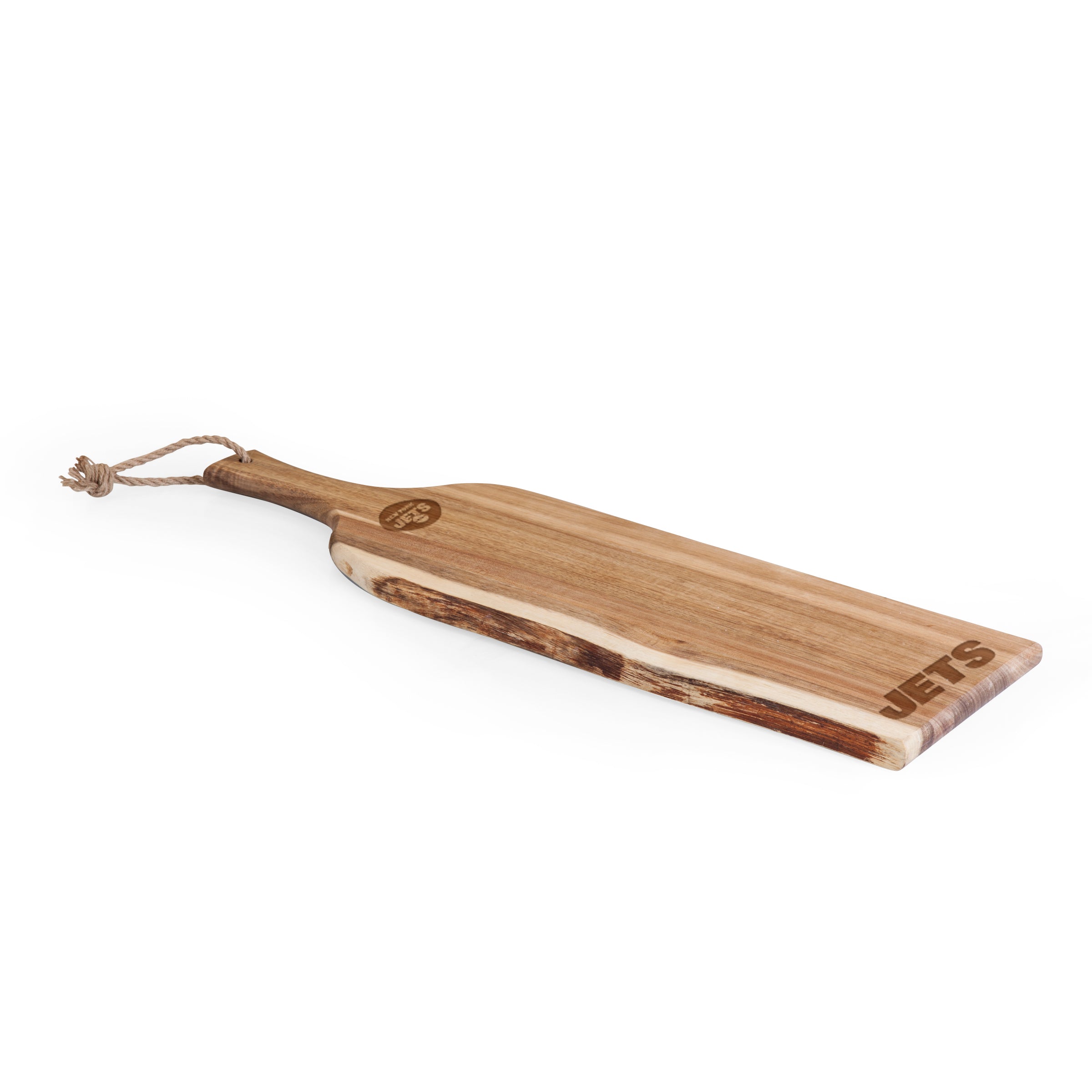 New York Jets - Artisan 24" Acacia Charcuterie Board