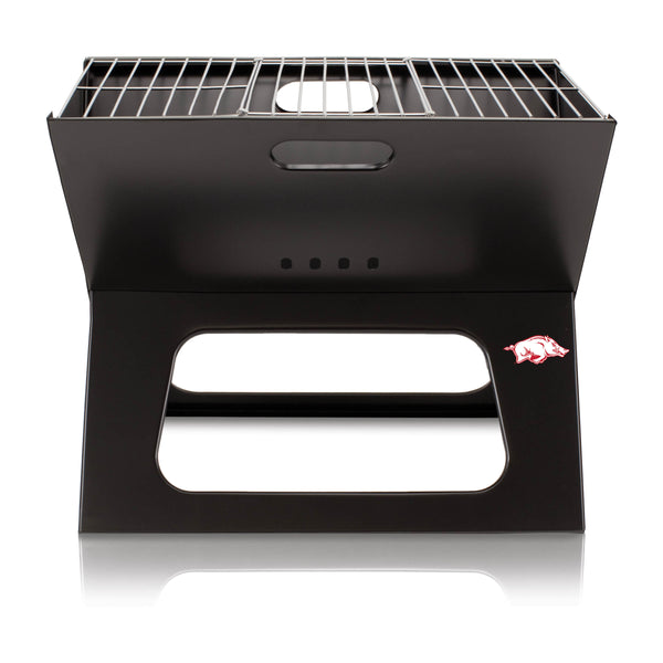 Arkansas Razorbacks - X-Grill Portable Charcoal BBQ Grill