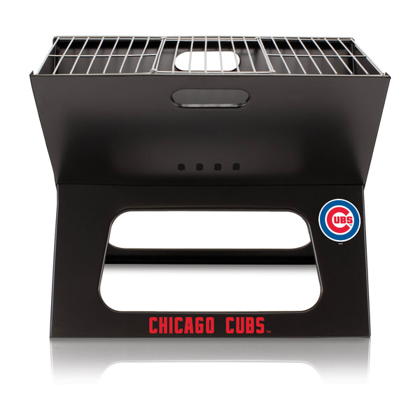 Chicago Cubs - X-Grill Portable Charcoal BBQ Grill