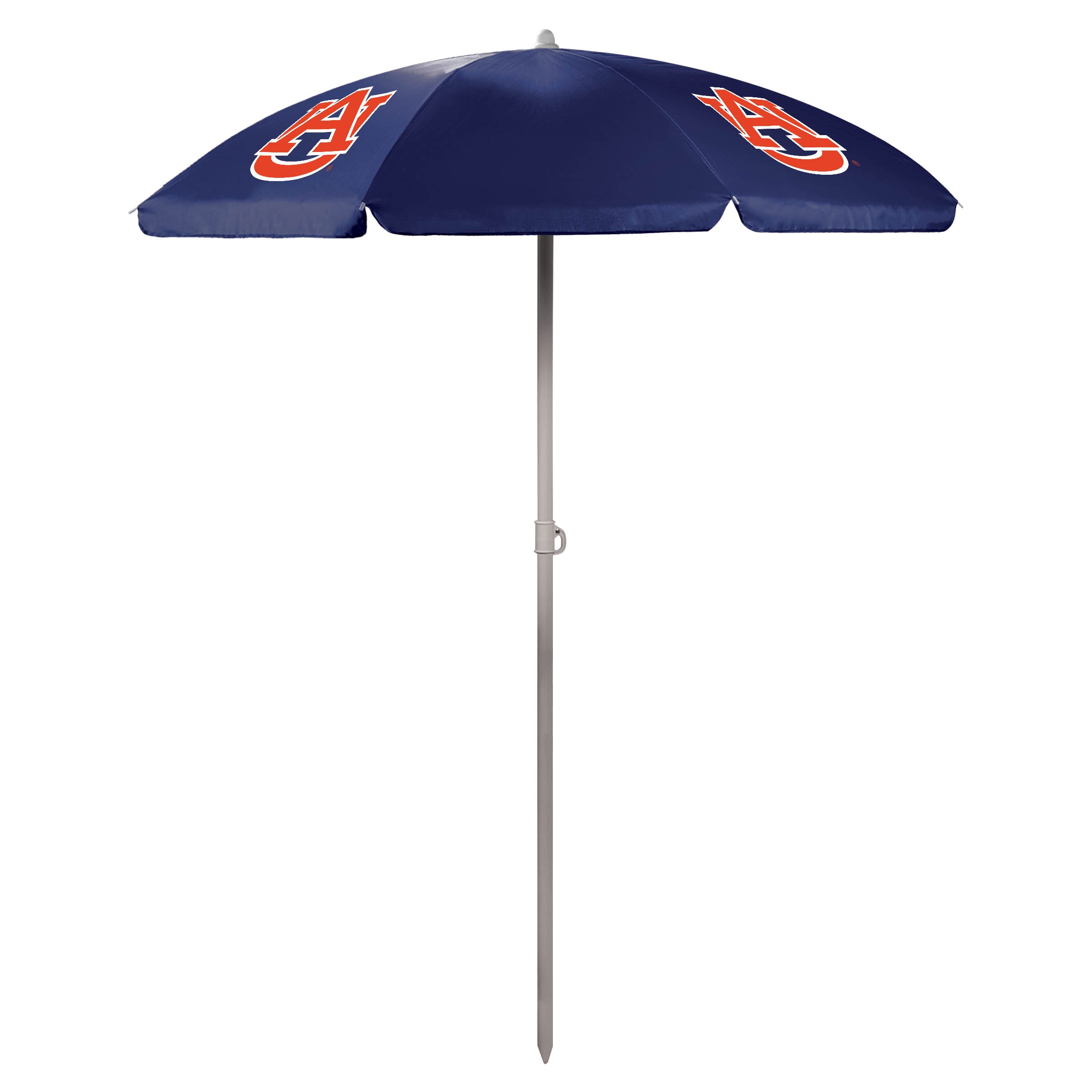 Auburn Tigers - 5.5 Ft. Portable Beach Umbrella