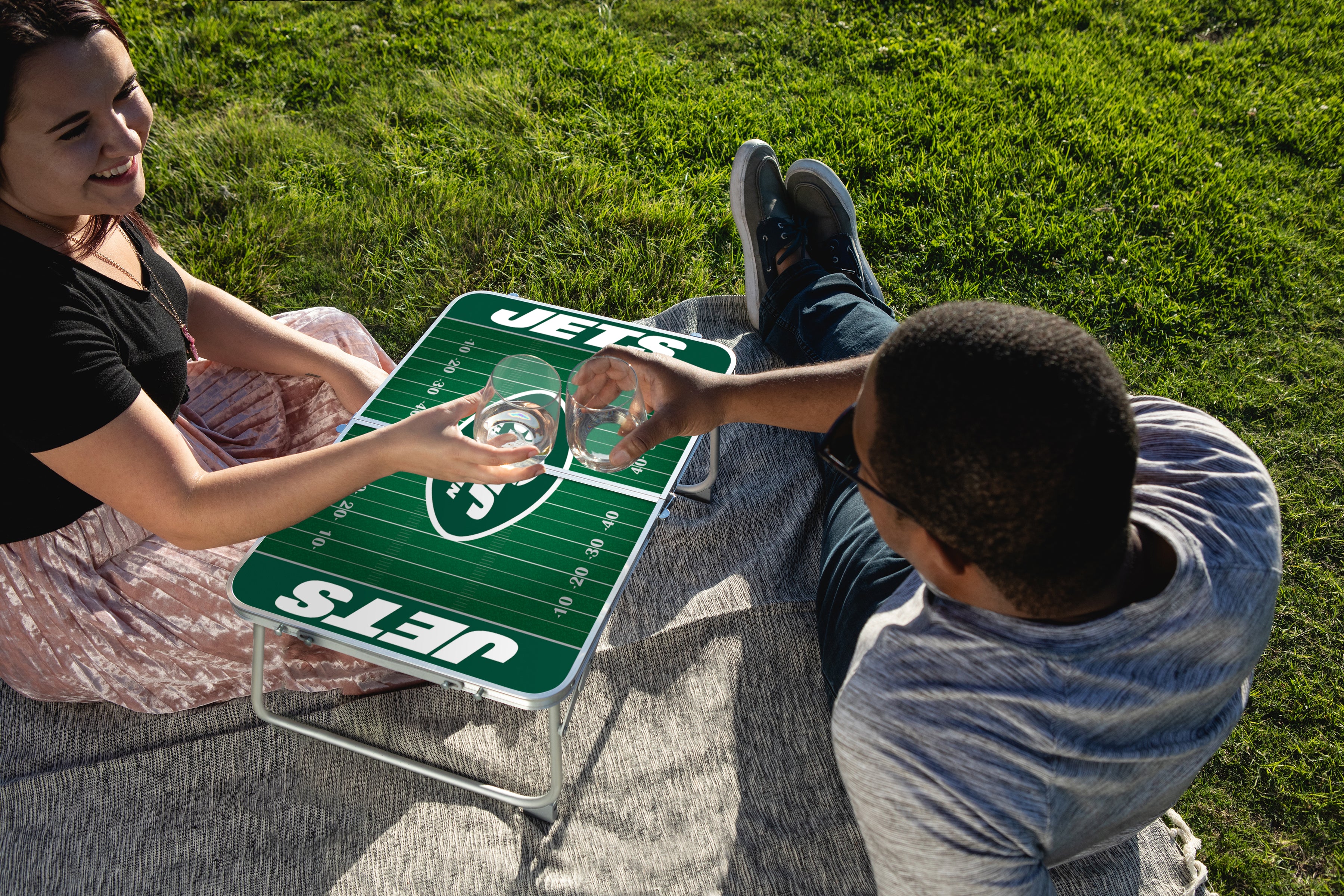 New York Jets - Concert Table Mini Portable Table