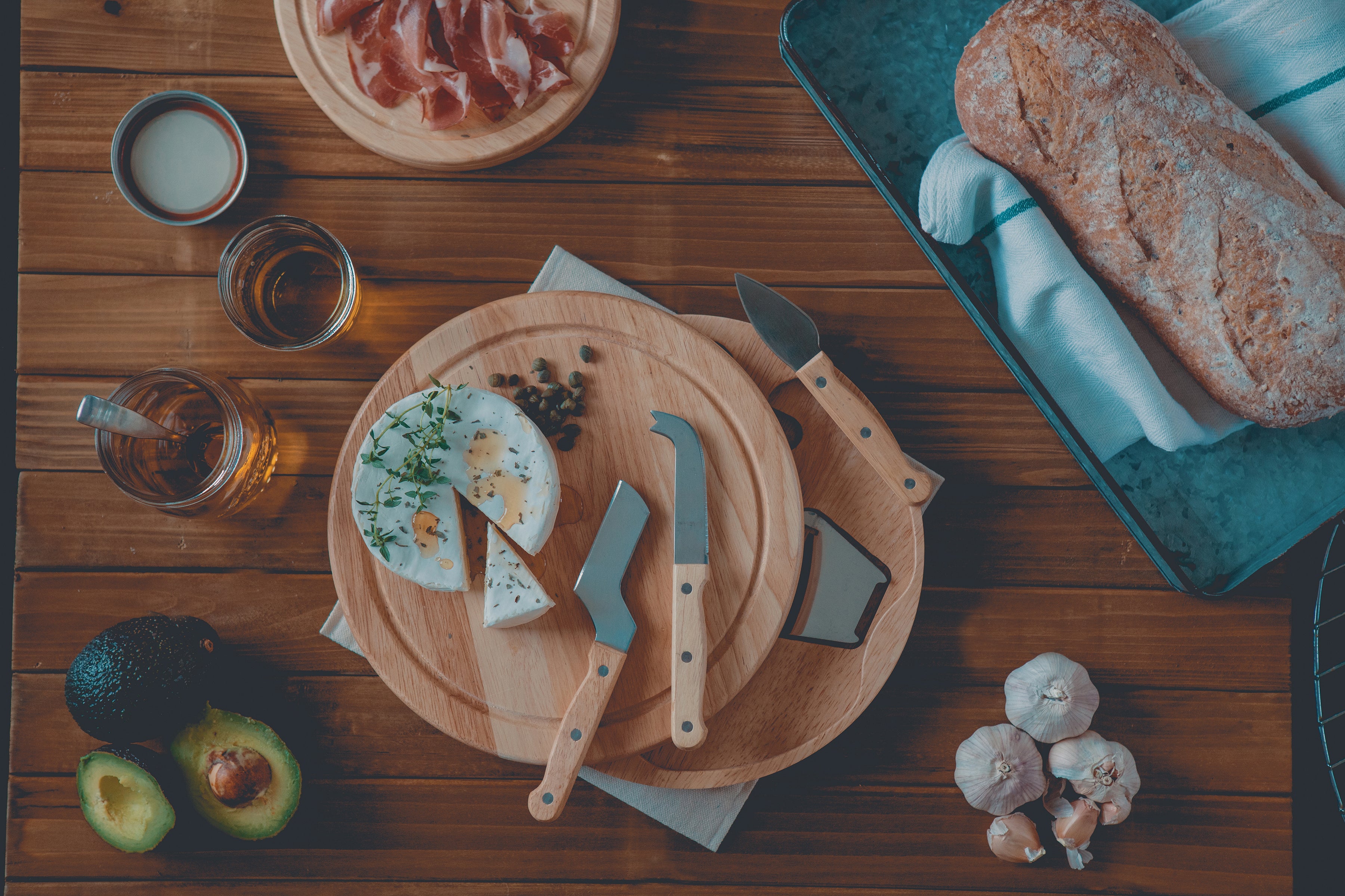 Tennessee Volunteers - Circo Cheese Cutting Board & Tools Set