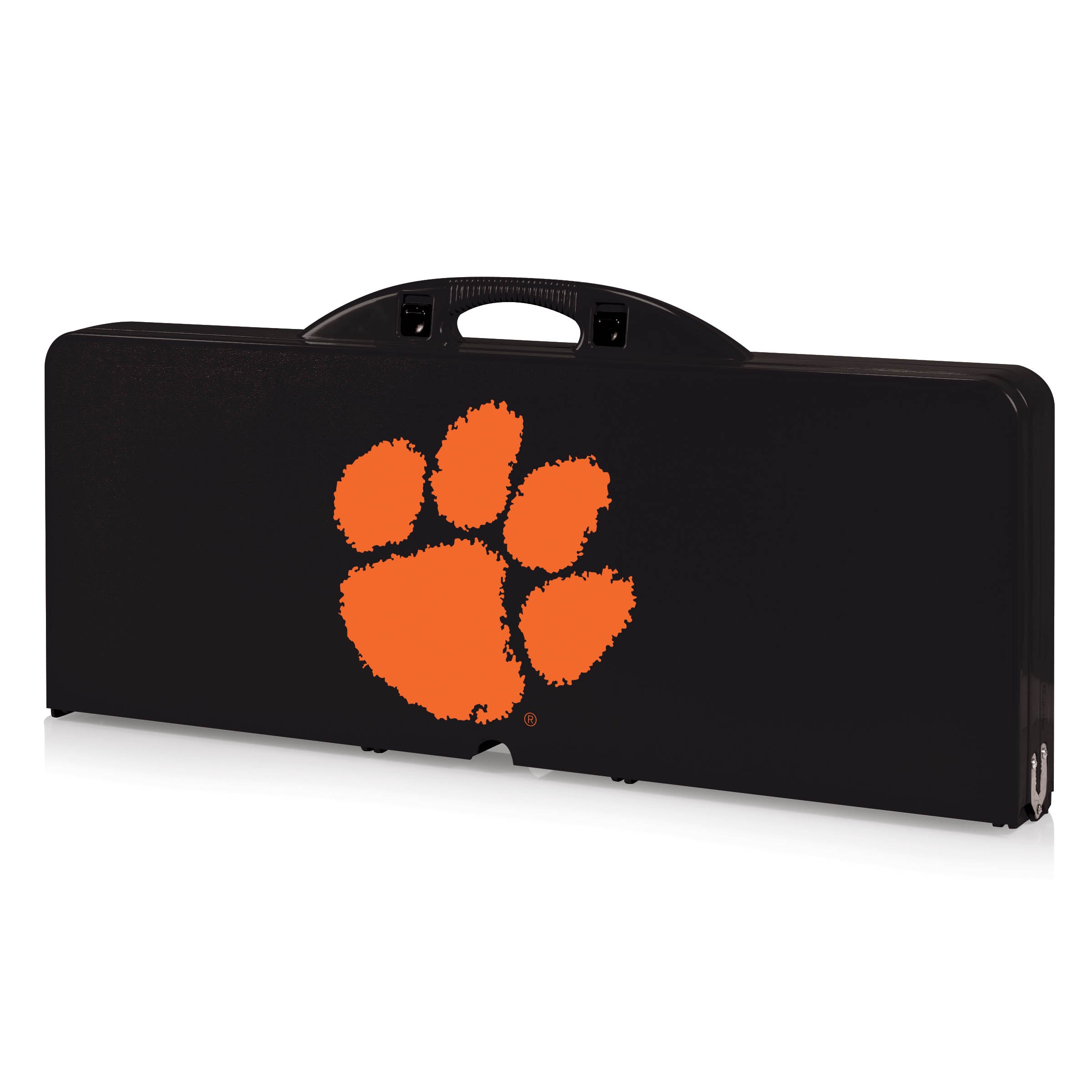 Clemson Tigers - Picnic Table Portable Folding Table with Seats