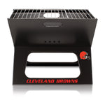 Cleveland Browns - X-Grill Portable Charcoal BBQ Grill