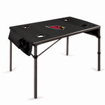 Arizona Cardinals - Travel Table Portable Folding Table