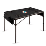 Miami Dolphins - Travel Table Portable Folding Table