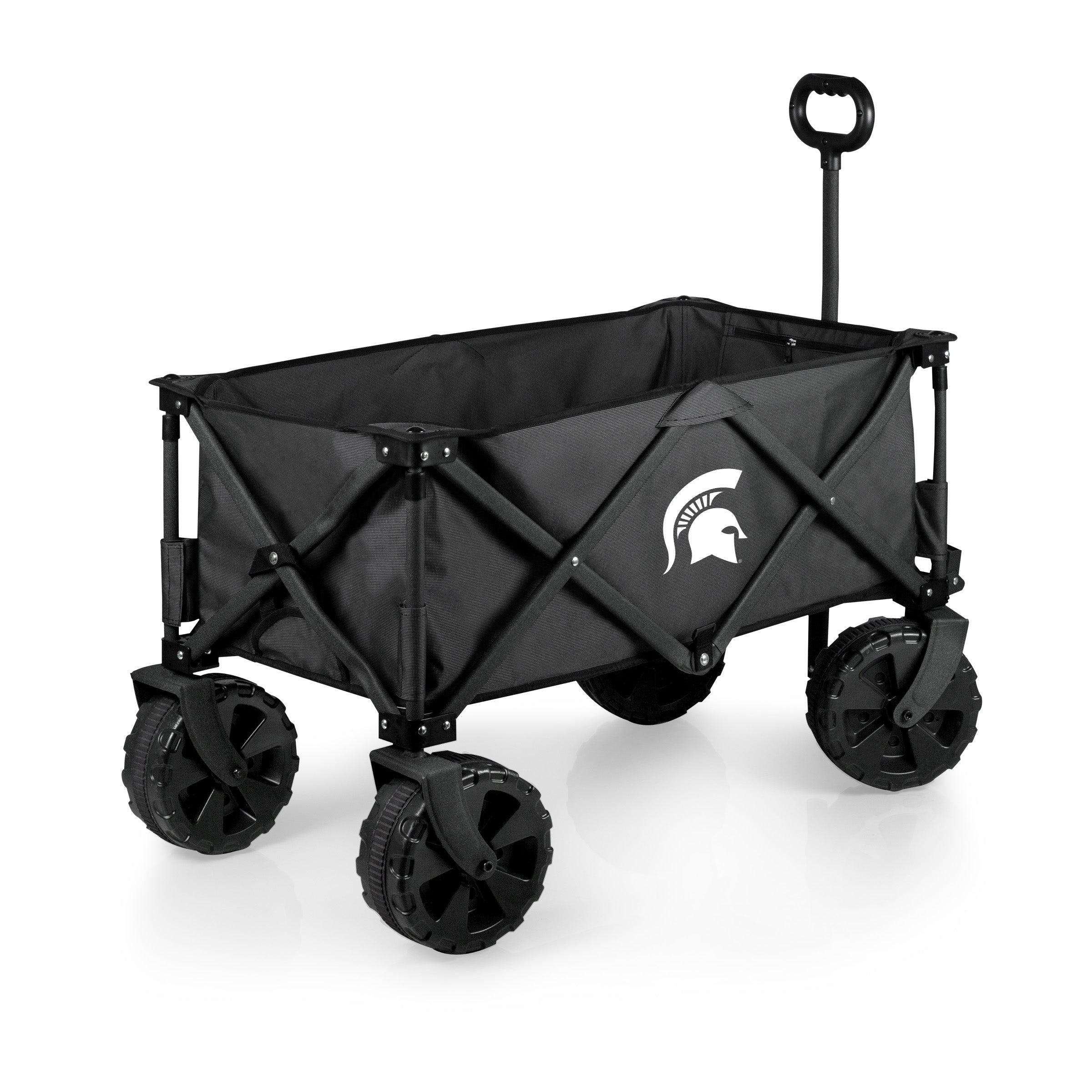 Michigan State Spartans - Adventure Wagon Elite All-Terrain Portable Utility Wagon