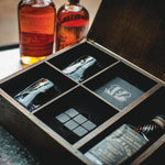 Cincinnati Bengals - Whiskey Box Gift Set