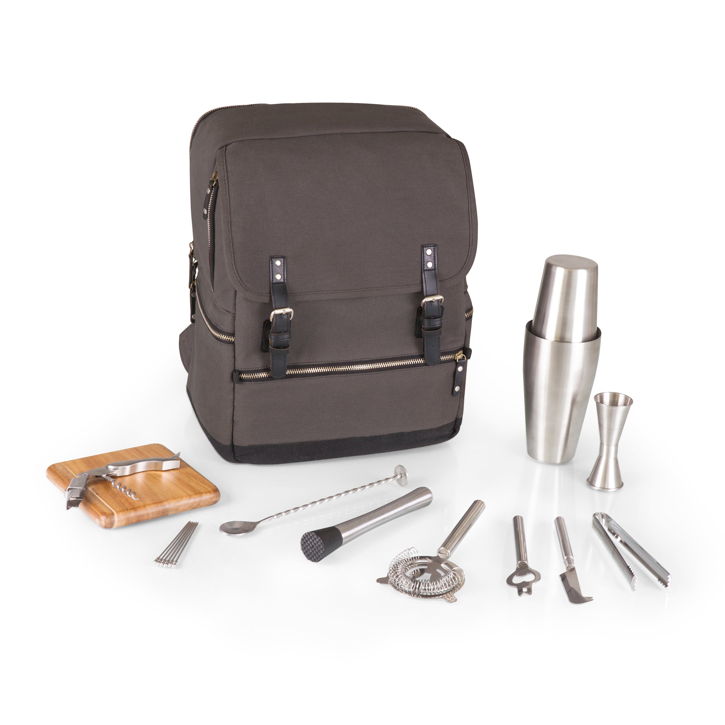 Bar-Backpack Portable Cocktail Set – PICNIC TIME FAMILY OF BRANDS