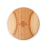 Iowa State Cyclones - Home Run! Baseball Cutting Board & Serving Tray