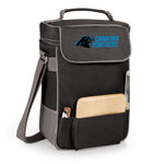 Carolina Panthers - Duet Wine & Cheese Tote