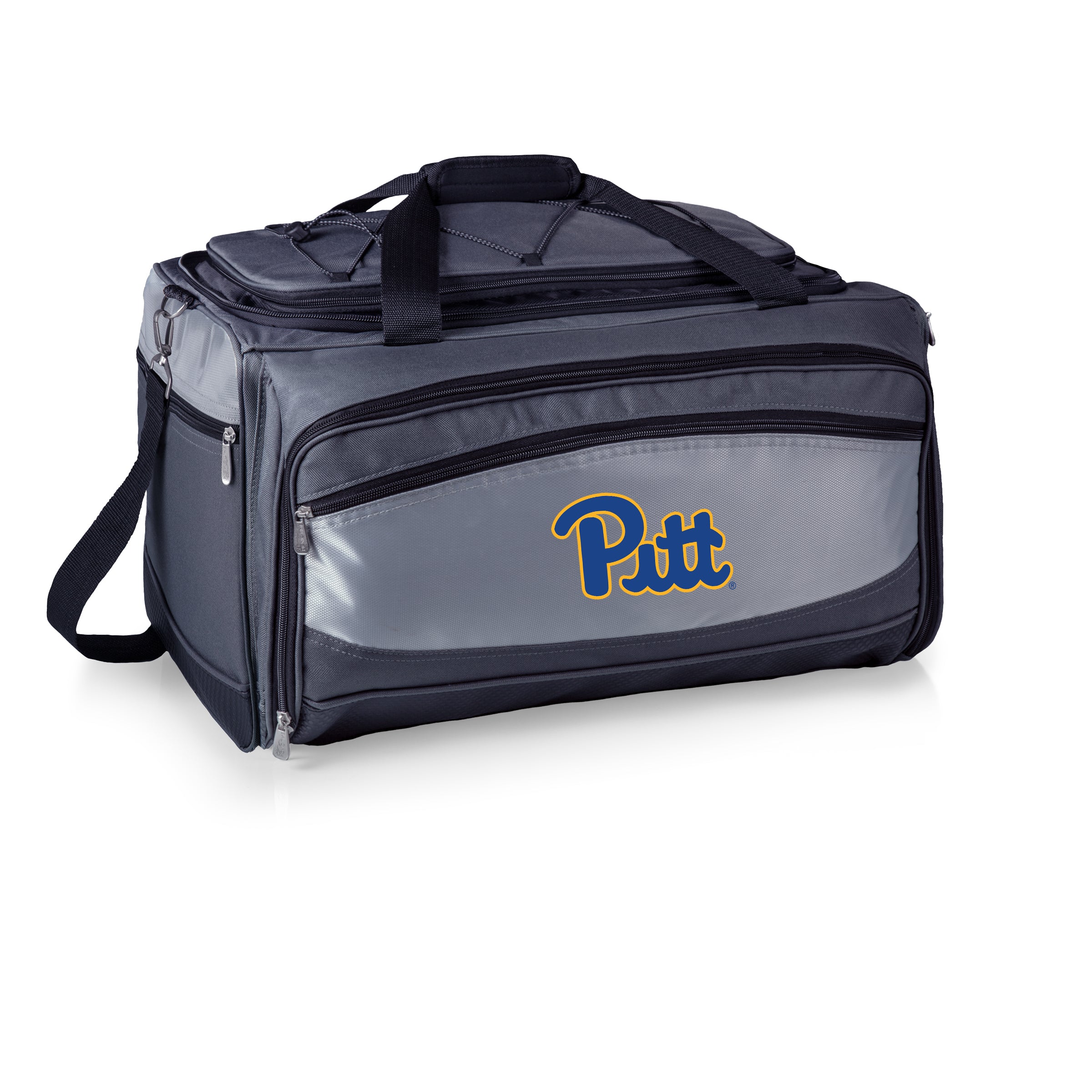 Pittsburgh Panthers - Buccaneer Portable Charcoal Grill & Cooler Tote