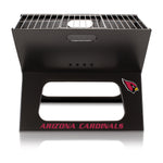 Arizona Cardinals - X-Grill Portable Charcoal BBQ Grill