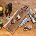 Atlanta Falcons - Artisan 24" Acacia Charcuterie Board