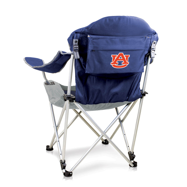 Auburn Tigers - Reclining Camp Chair
