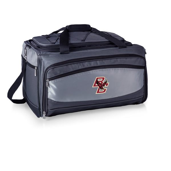 Boston College Eagles - Buccaneer Portable Charcoal Grill & Cooler Tote