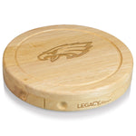 Philadelphia Eagles - Brie Cheese Cutting Board & Tools Set