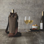 Las Vegas Raiders - Waxed Canvas Wine Tote