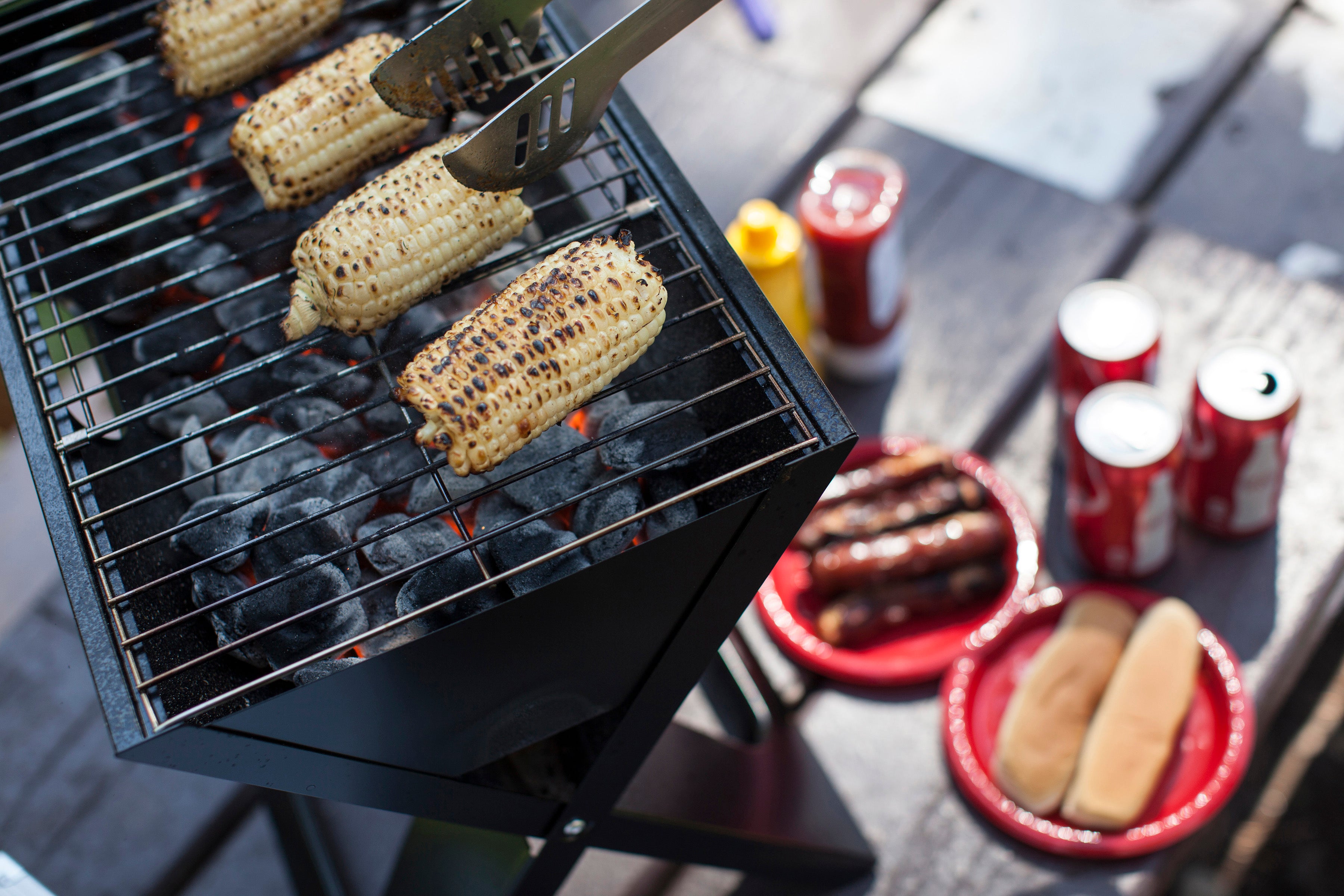 Cornell Big Red - X-Grill Portable Charcoal BBQ Grill