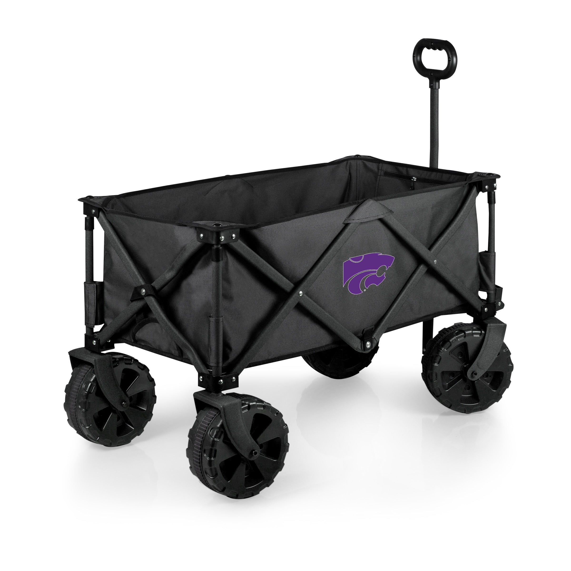 Kansas State Wildcats - Adventure Wagon Elite All-Terrain Portable Utility Wagon