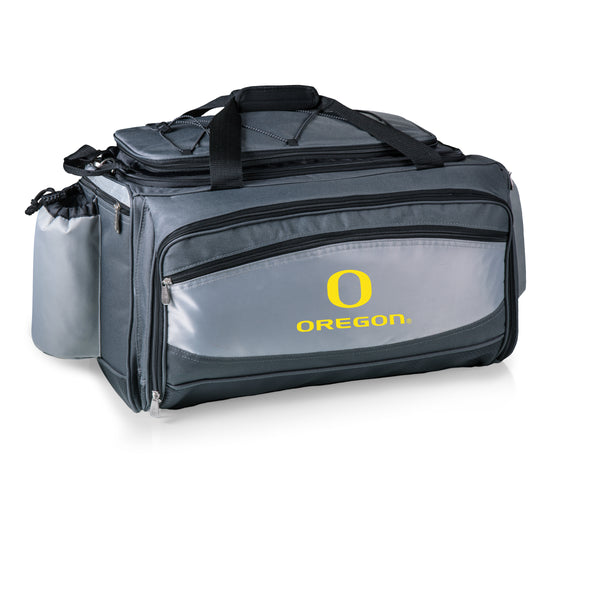 Oregon Ducks - Vulcan Portable Propane Grill & Cooler Tote