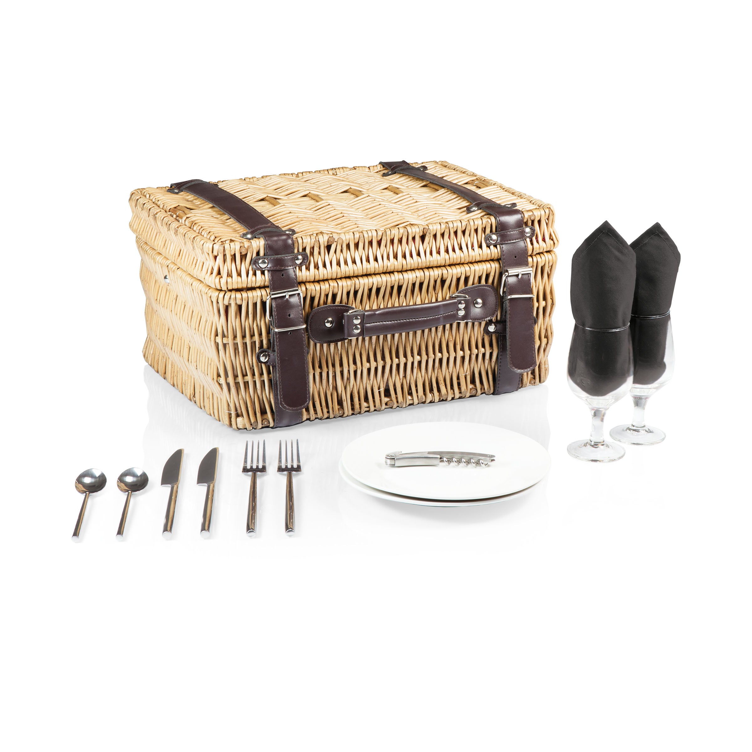 Mississippi State Bulldogs - Champion Picnic Basket