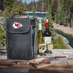 Kansas City Chiefs - Duet Wine & Cheese Tote