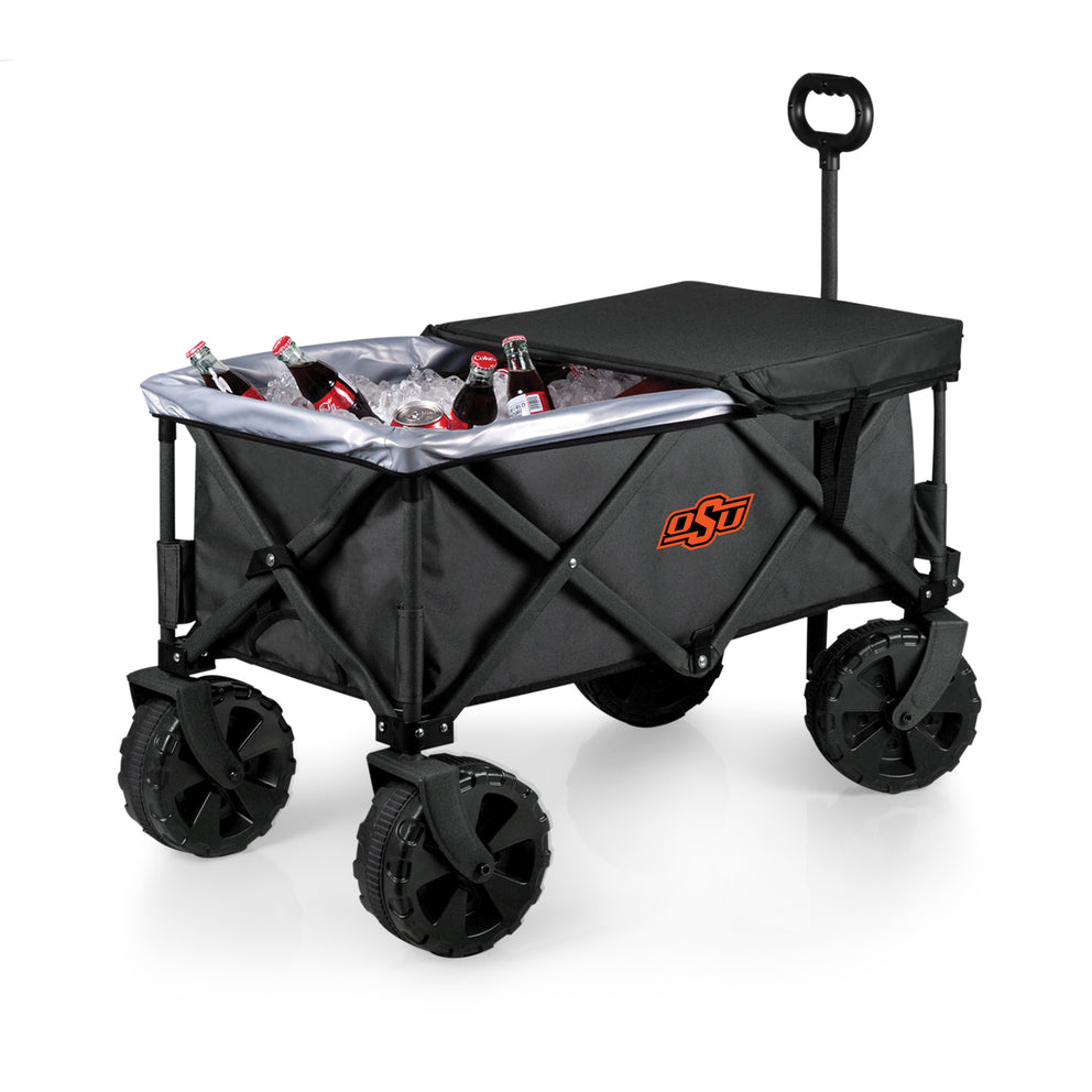 Oklahoma State Cowboys - Adventure Wagon Elite All-Terrain Portable Utility Wagon