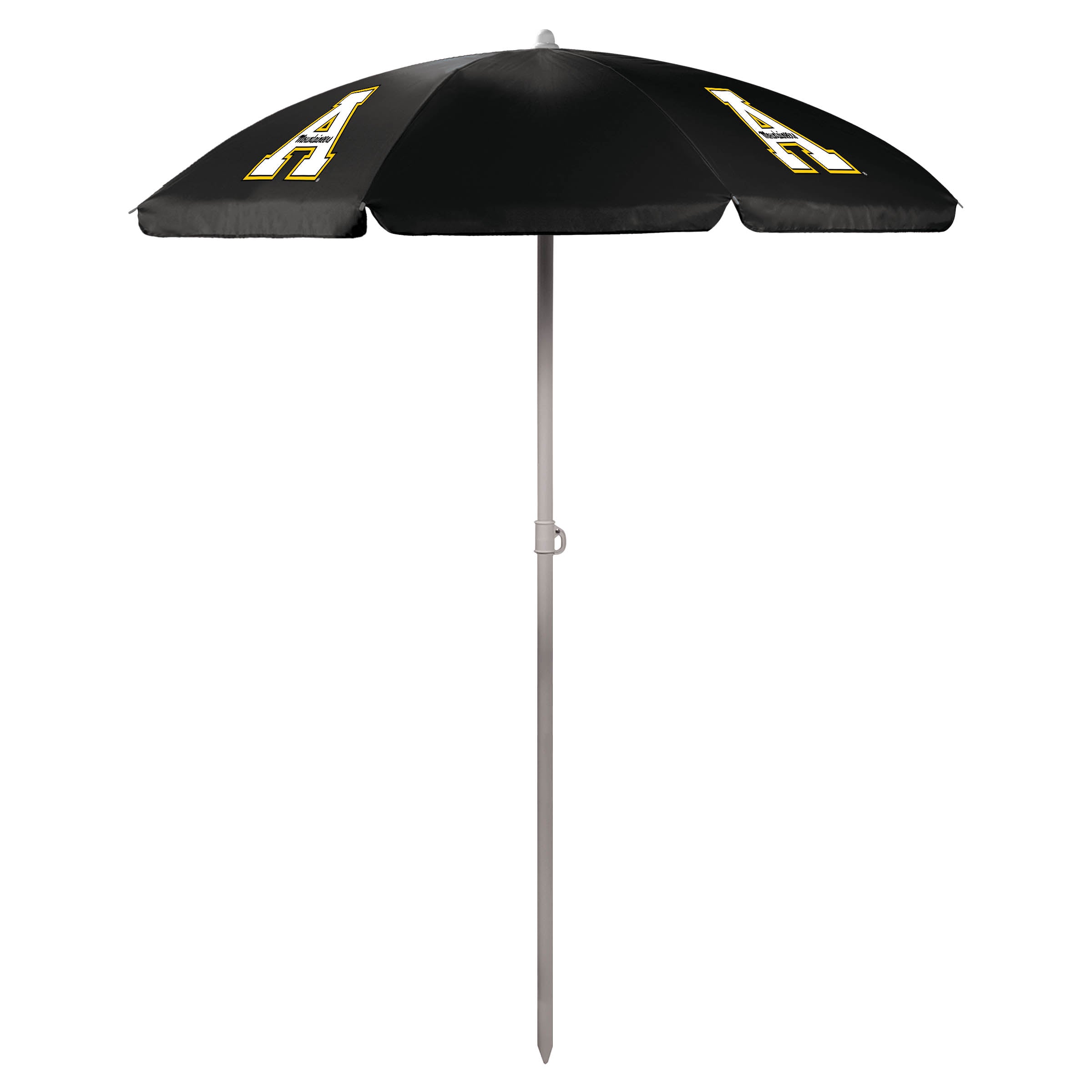 App State Mountaineers - 5.5 Ft. Portable Beach Umbrella