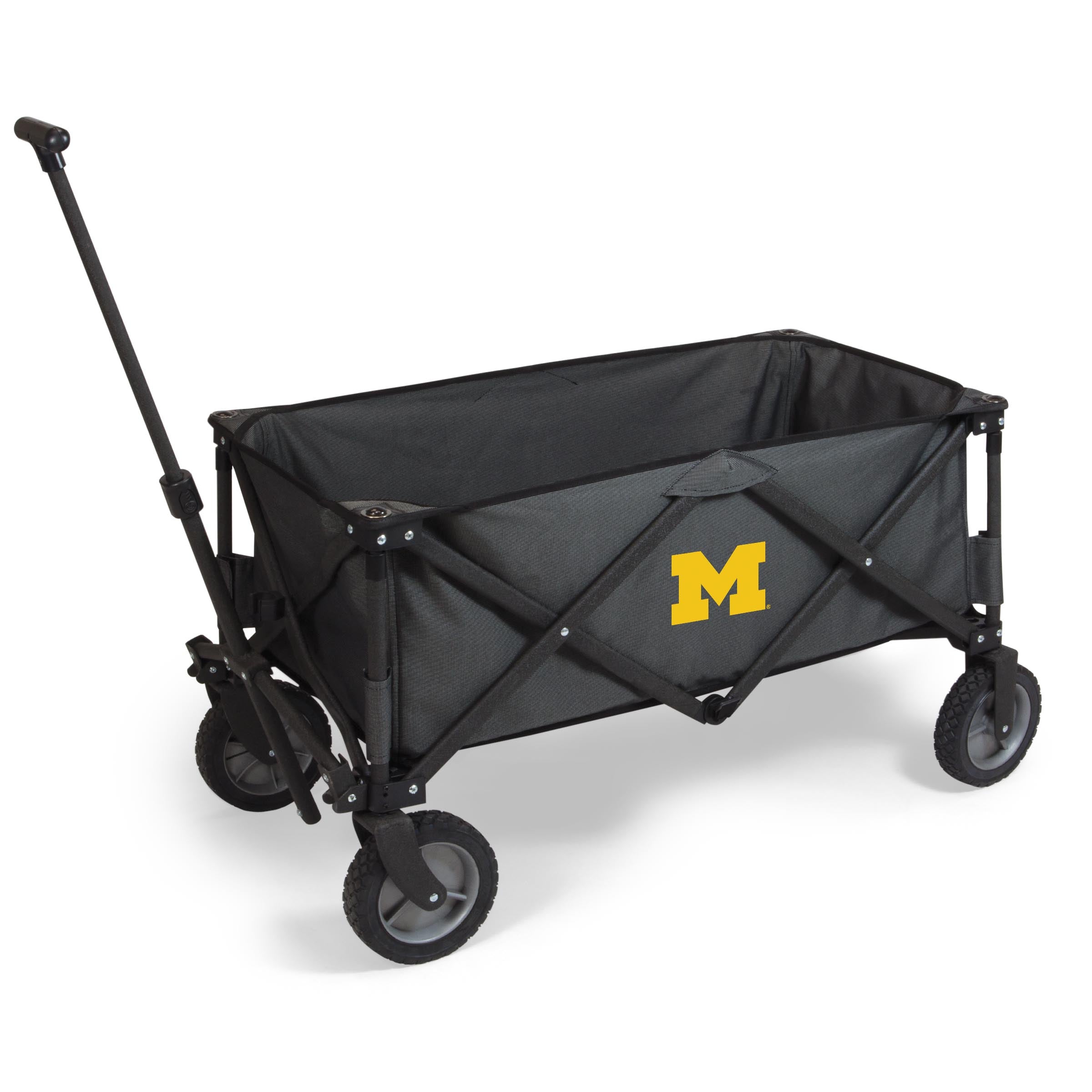 Michigan Wolverines - Adventure Wagon Portable Utility Wagon