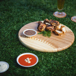 Los Angeles Dodgers - Home Run! Baseball Cutting Board & Serving Tray