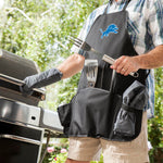 Detroit Lions - BBQ Apron Tote Pro Grill Set