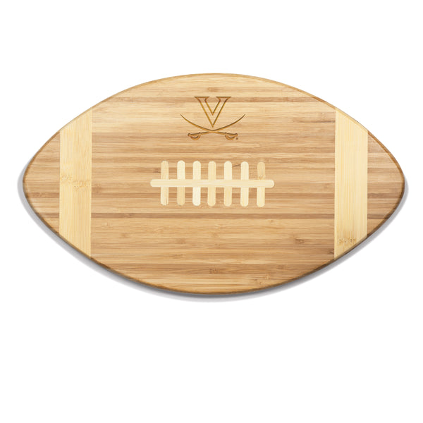 Virginia Cavaliers - Touchdown! Football Cutting Board & Serving Tray