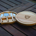 Las Vegas Raiders - Circo Cheese Cutting Board & Tools Set