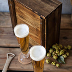 Detroit Lions - Pilsner Beer Glass Gift Set