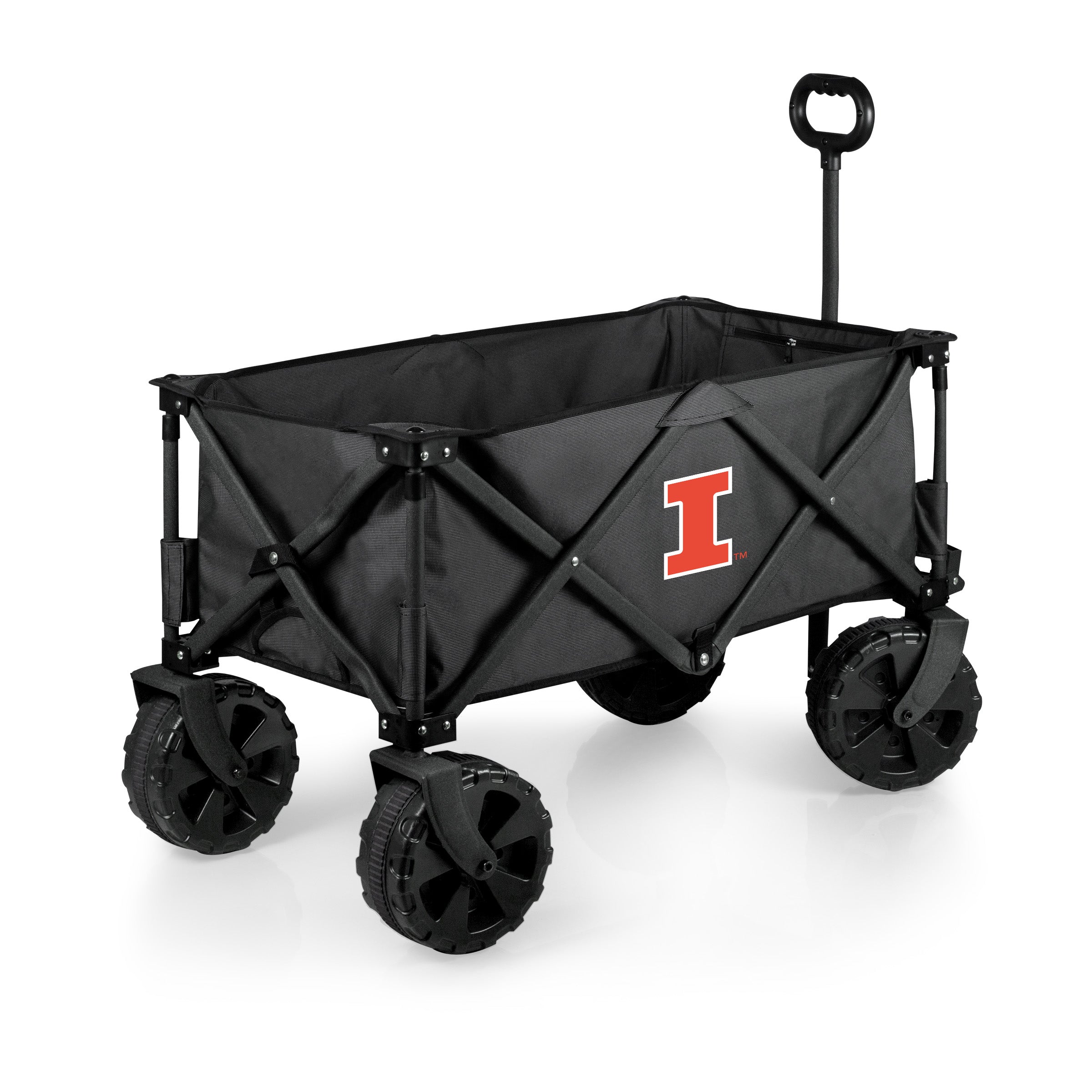 Illinois Fighting Illini - Adventure Wagon Elite All-Terrain Portable Utility Wagon