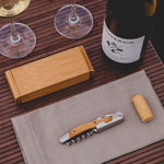 Buffalo Bills - Elan Deluxe Corkscrew In Bamboo Box