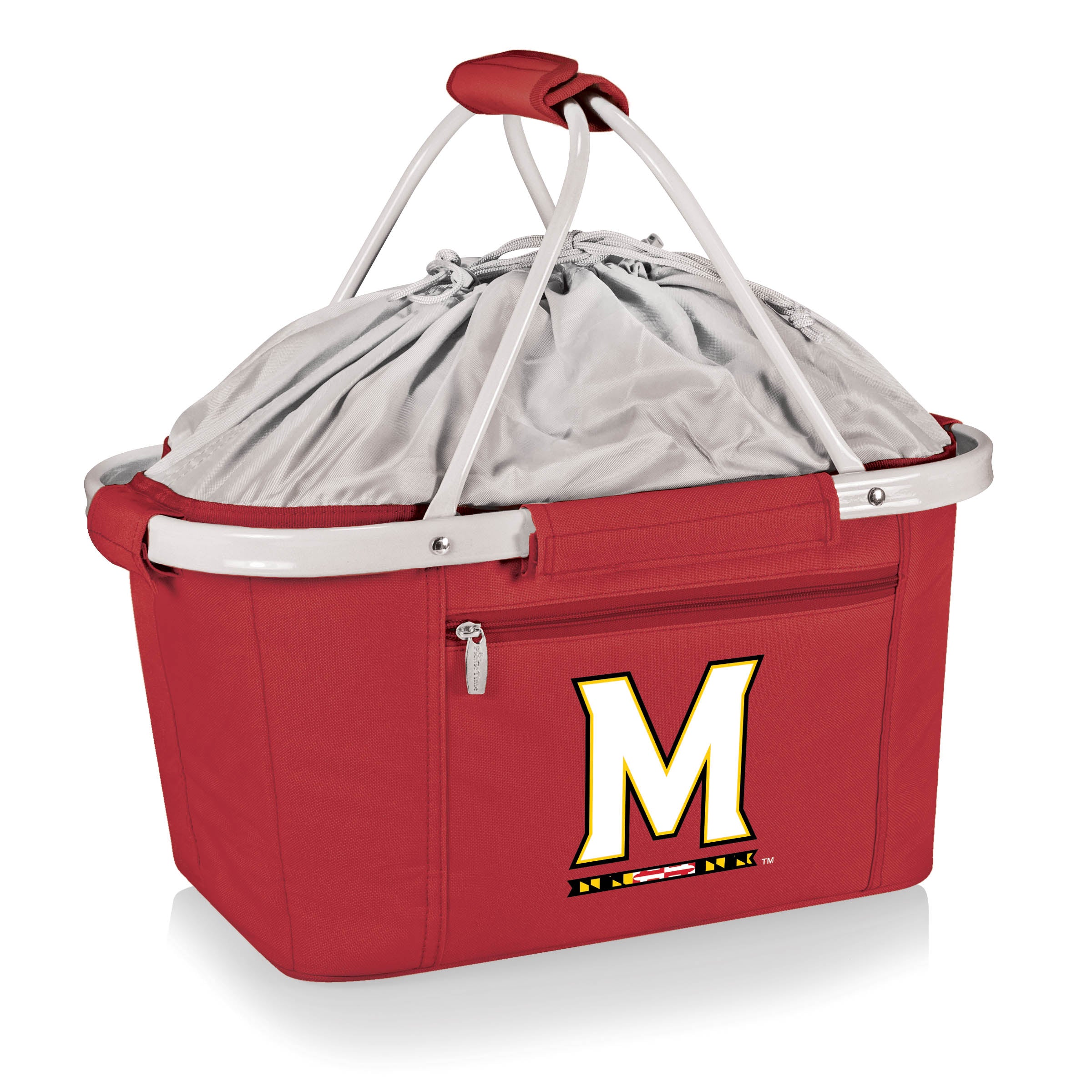 Maryland Terrapins - Metro Basket Collapsible Cooler Tote